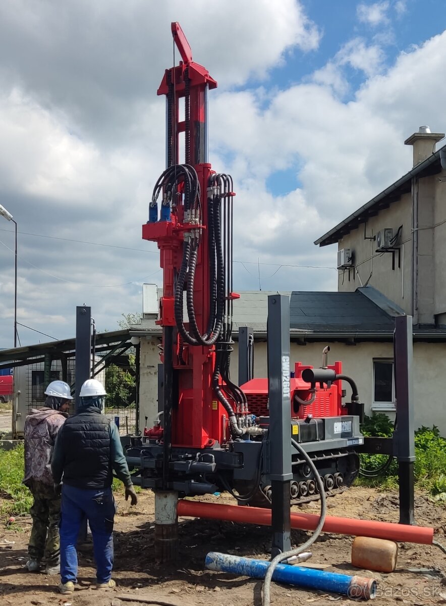 Vrtné práce – pohľad na súpravu