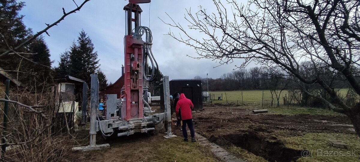 Vrtná súprava v akcii